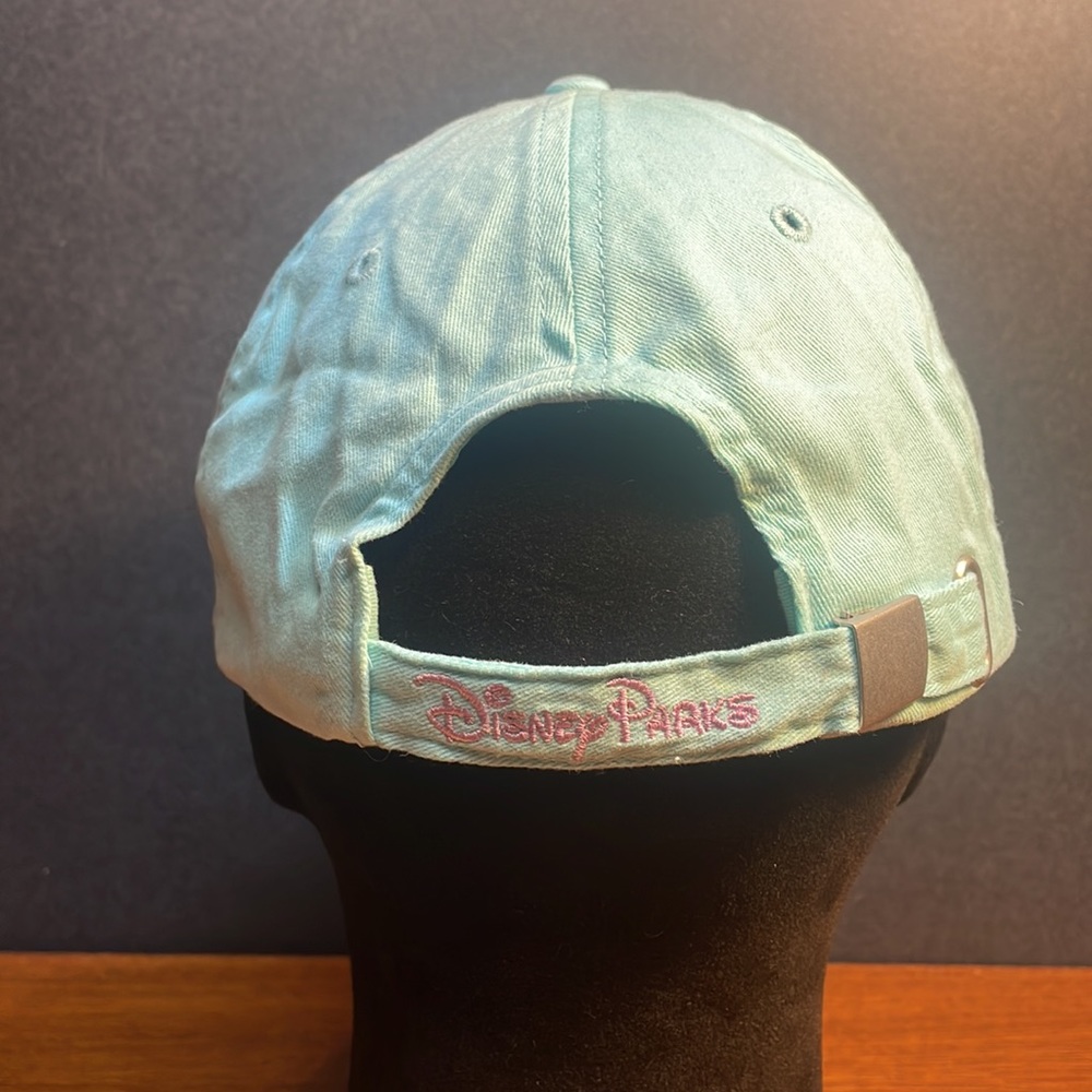 Disney Parks “Vacation Mode” hat. Women’s StrapBack. NWT. Light Blue. - Picture 3 of 8